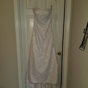 New Da Vinci wedding gown size 10